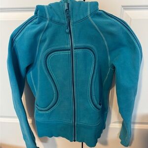 Lululemon Athletica Turquoise Jacket size 6